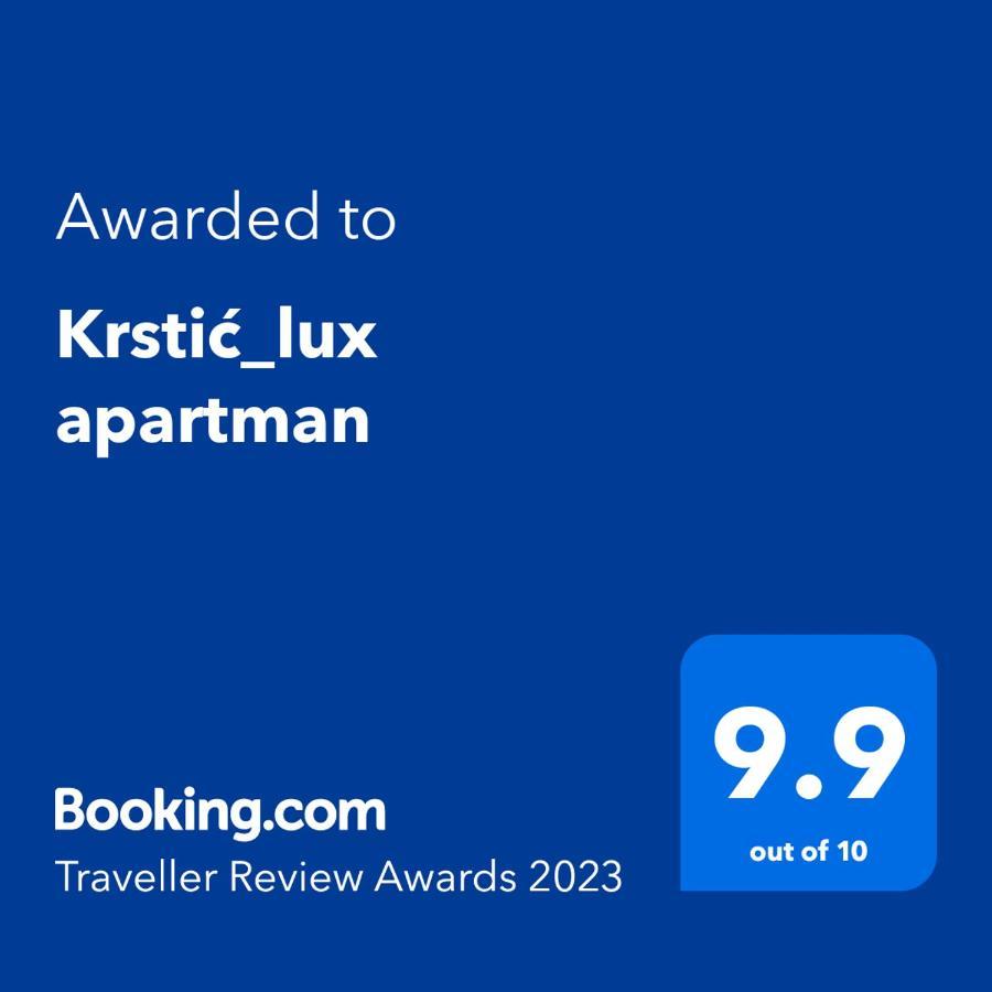 Krstic_Lux Apartman 수보티차 외부 사진