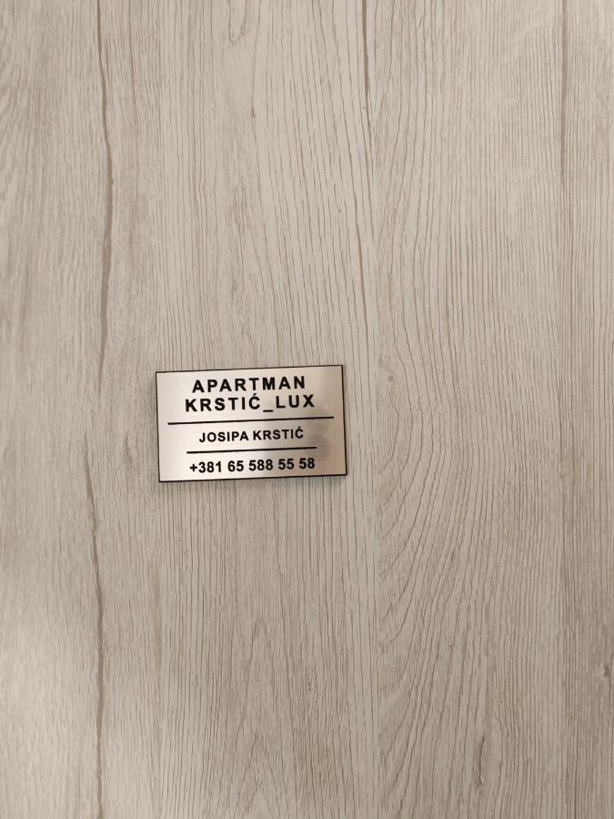 Krstic_Lux Apartman 수보티차 외부 사진
