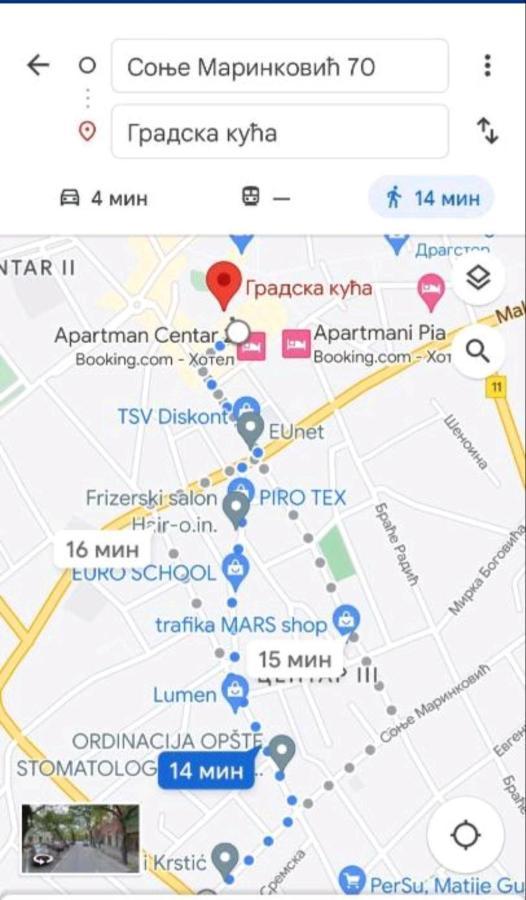 Krstic_Lux Apartman 수보티차 외부 사진